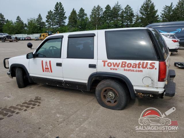 1GNEC13R6XR148406 1999 CHEVROLET TAHOE photo no. 2