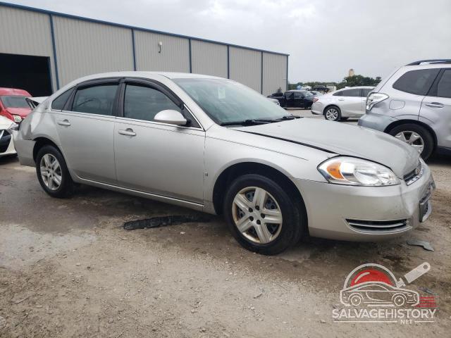 2G1WB58K289266802 2008 CHEVROLET IMPALA photo no. 4