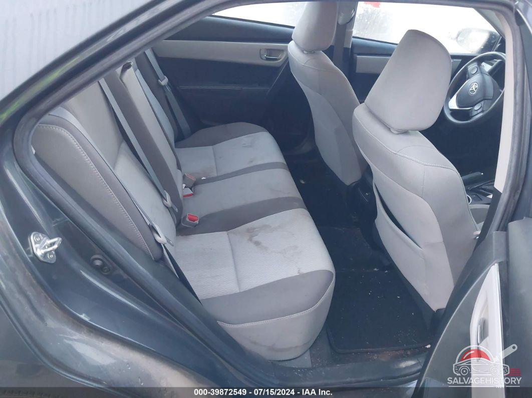 5YFBURHE3JP836426 2018 TOYOTA COROLLA photo no. 8