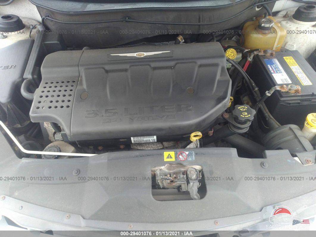 2A4GM68476R734737 2006 CHRYSLER PACIFICA photo no. 10