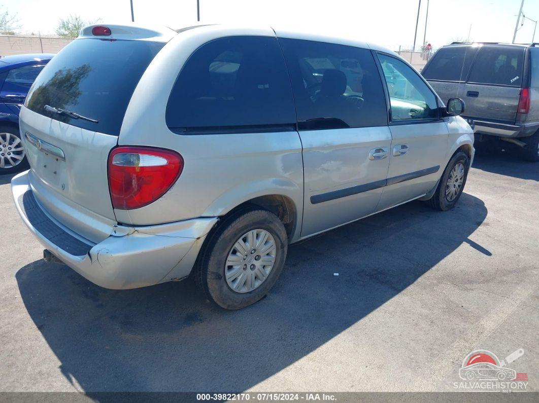 1A4GP45R06B706465 2006 CHRYSLER TOWN & COUNTRY photo no. 4