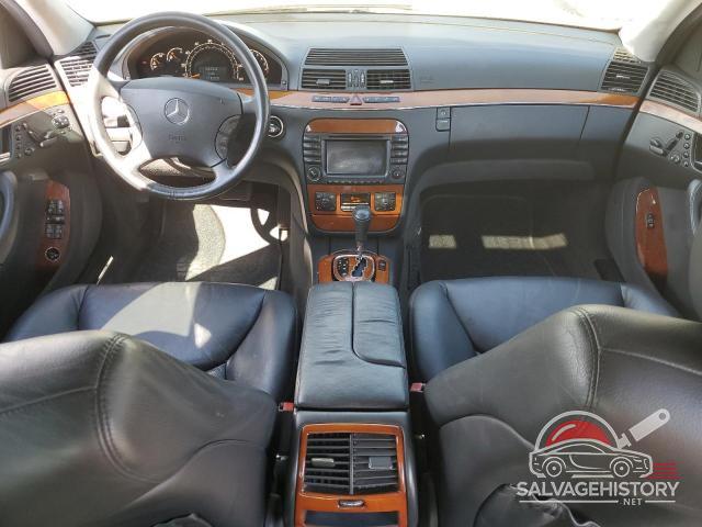 WDBNG70J33A345426 2003 MERCEDES-BENZ S-CLASS photo no. 8