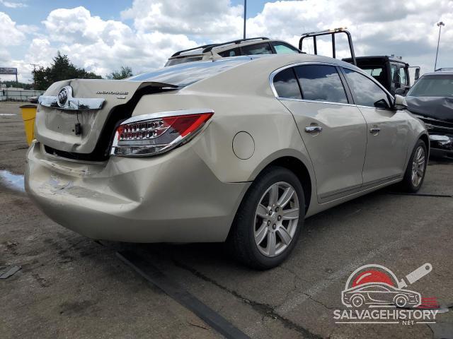 1G4GC5ED1BF286192 2011 BUICK LACROSSE photo no. 3