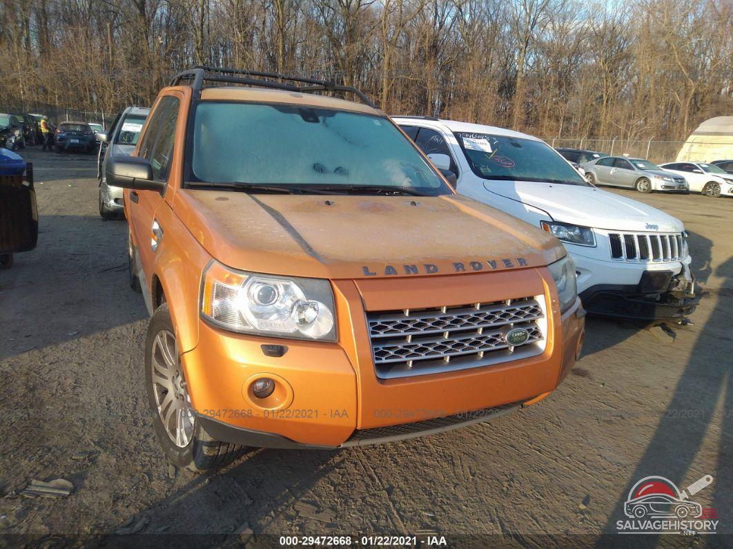 SALFS24N28H029818 2008 LAND ROVER LR2 photo no. 6