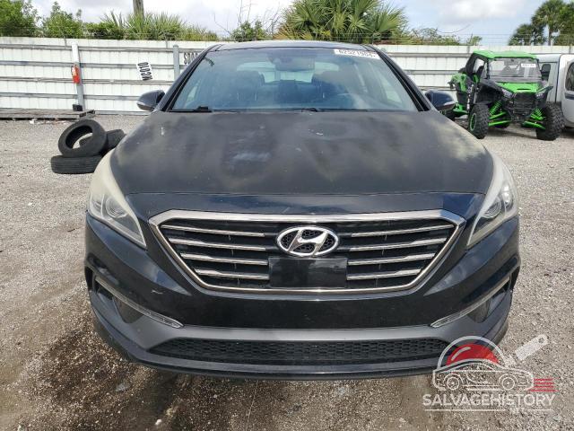 5NPE34ABXFH048251 2015 HYUNDAI SONATA photo no. 5