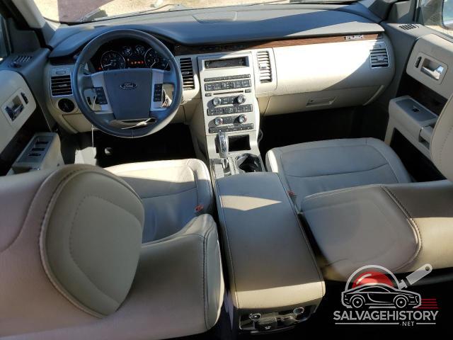 2FMGK5CC1BBD33686 2011 FORD FLEX photo no. 8
