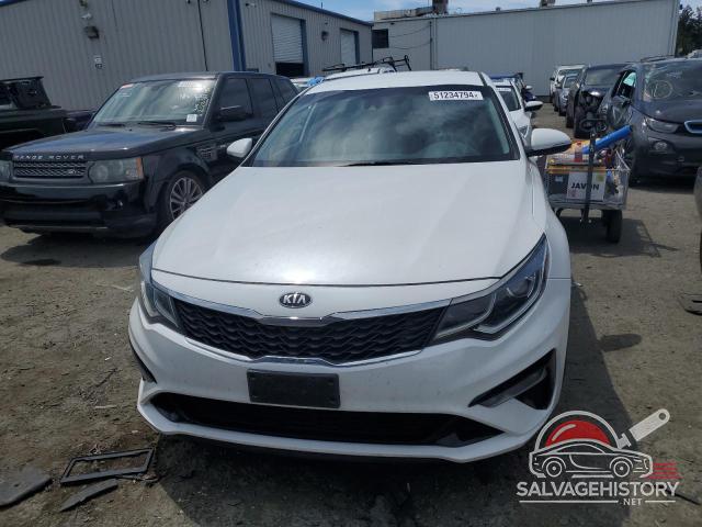 5XXGT4L3XKG373082 2019 KIA OPTIMA photo no. 5