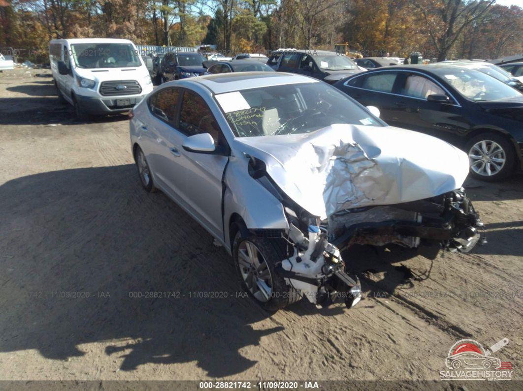 5NPD84LFXLH521557 2020 HYUNDAI ELANTRA photo no. 7