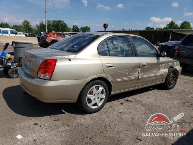 KMHDN46D45U105897 2005 HYUNDAI ELANTRA photo no. 3
