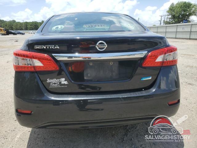 3N1AB7AP8EY200224 2014 NISSAN SENTRA photo no. 6