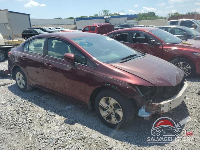 2HGFB2F51EH537600 2014 HONDA CIVIC photo no. 4