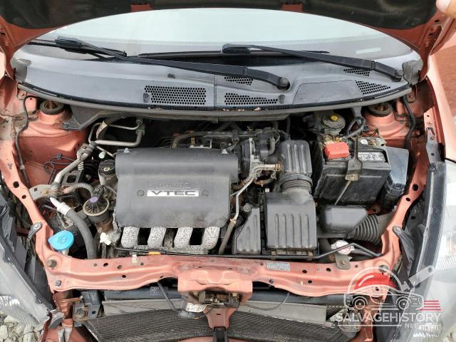 JHMGD38667S045907 2007 HONDA FIT photo no. 11