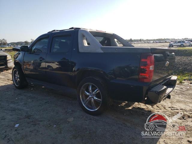 3GNEC12047G155454 2007 CHEVROLET AVALANCHE photo no. 2