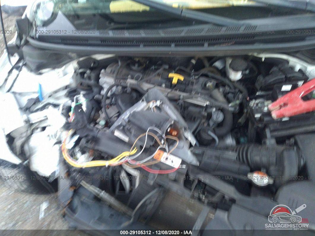 KNAFK4A68G5443389 2016 KIA FORTE photo no. 10