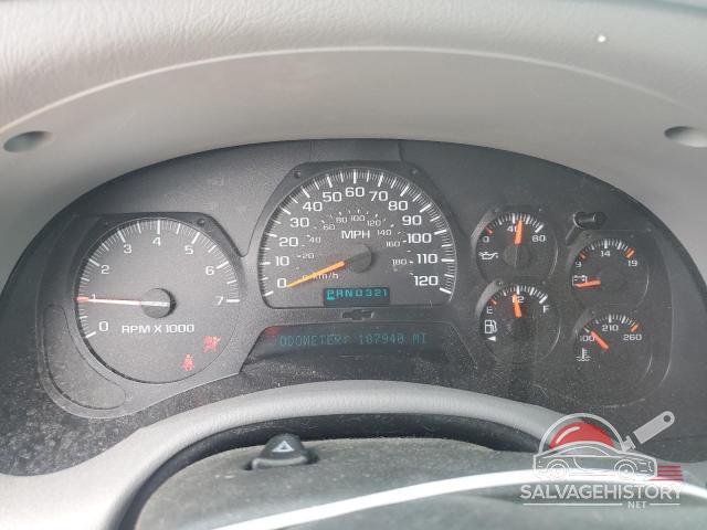 1GNDT13S052225873 2005 CHEVROLET TRAILBLZR photo no. 9