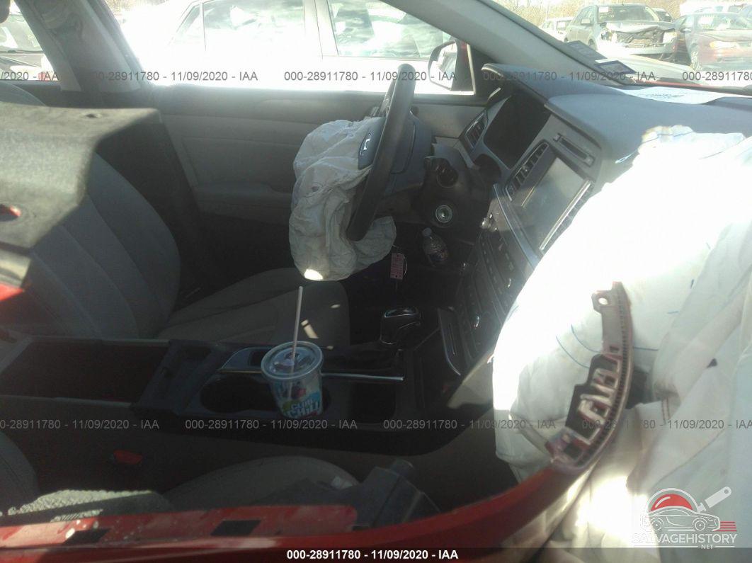 5NPE34AF9HH481839 2017 HYUNDAI SONATA photo no. 5
