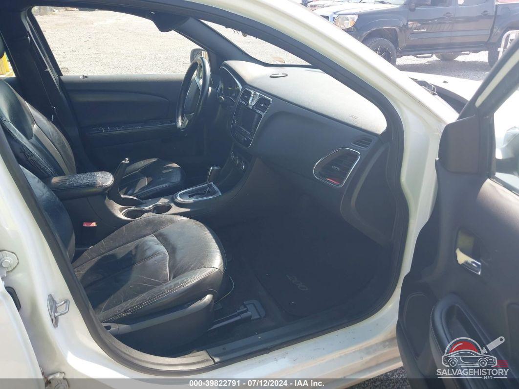1C3CCBCG3CN326900 2012 CHRYSLER 200 photo no. 5