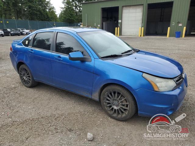 1FAHP3GN1BW118114 2011 FORD FOCUS photo no. 4