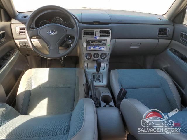 JF1SG63645H707687 2005 SUBARU FORESTER photo no. 8