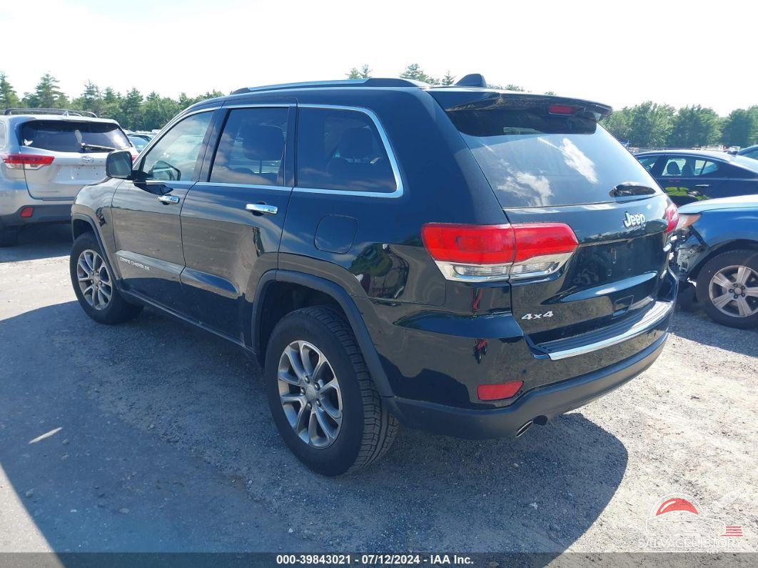 1C4RJFBG9EC385713 2014 JEEP GRAND CHEROKEE photo no. 3