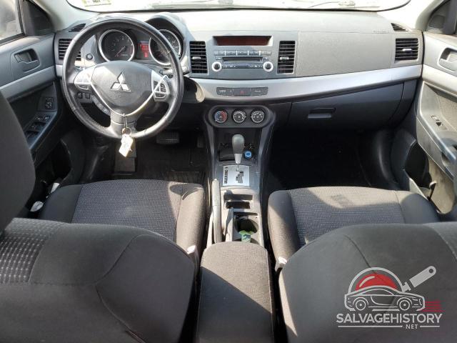 JA32X2HU5BU009052 2011 MITSUBISHI LANCER photo no. 8