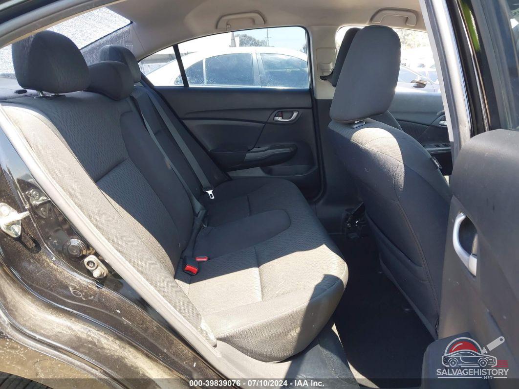2HGFB2F74FH537691 2015 HONDA CIVIC photo no. 8