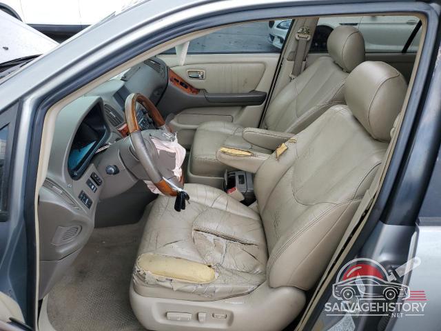 JTJHF10U830306164 2003 LEXUS RX300 photo no. 7