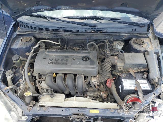 2T1BR32E27C853993 2007 TOYOTA COROLLA photo no. 11