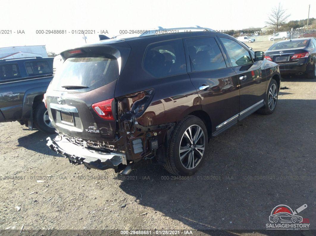 5N1DR2DM6LC585844 2020 NISSAN PATHFINDER photo no. 4