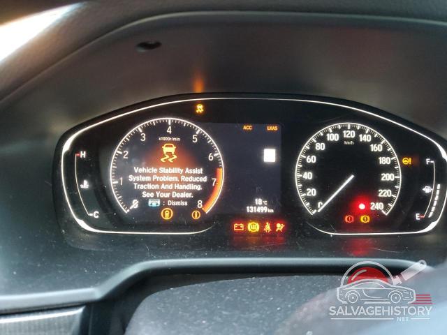 1HGCV1F30JA801160 2018 HONDA ACCORD photo no. 9