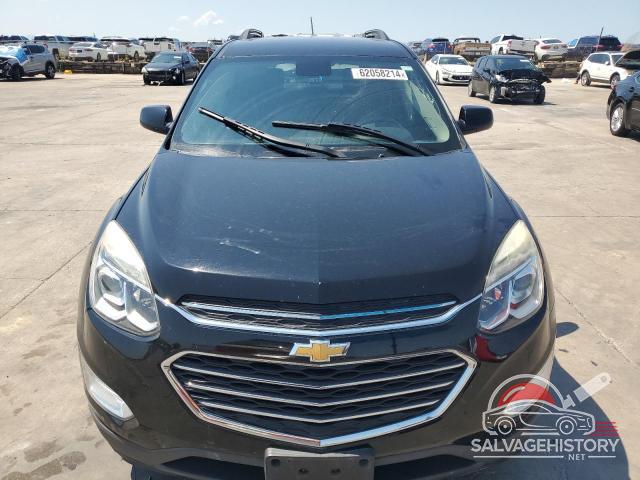 2GNALCEK1H1500327 2017 CHEVROLET EQUINOX photo no. 5