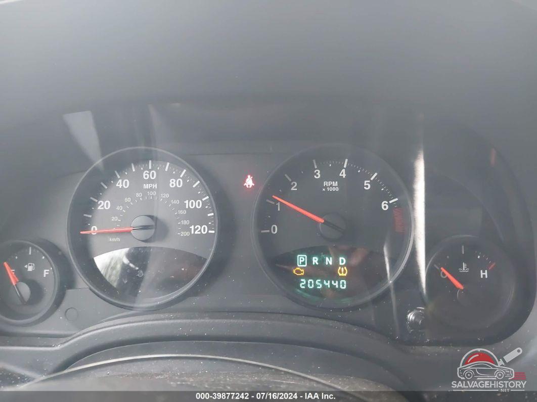 1J4NF1GB2BD303014 2011 JEEP PATRIOT photo no. 7