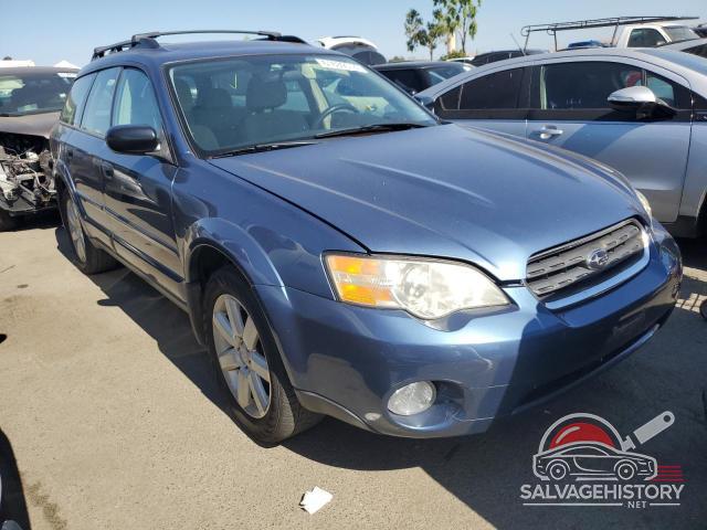 4S4BP61C477330186 2007 SUBARU OUTBACK photo no. 4
