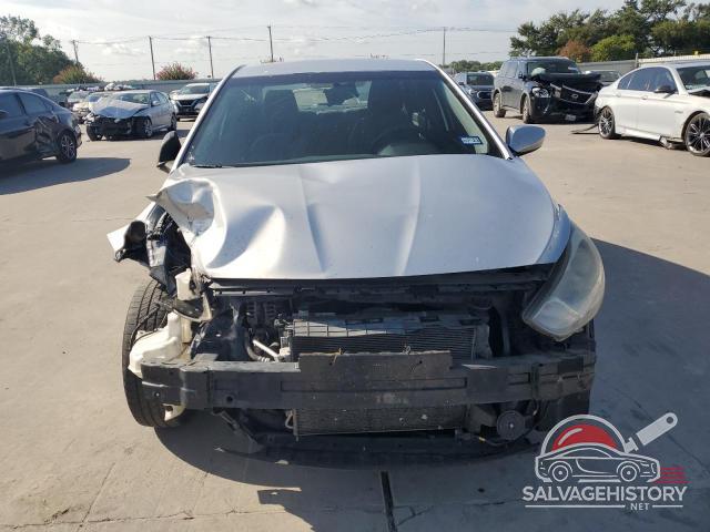 KMHCT4AE5EU665624 2014 HYUNDAI ACCENT photo no. 5