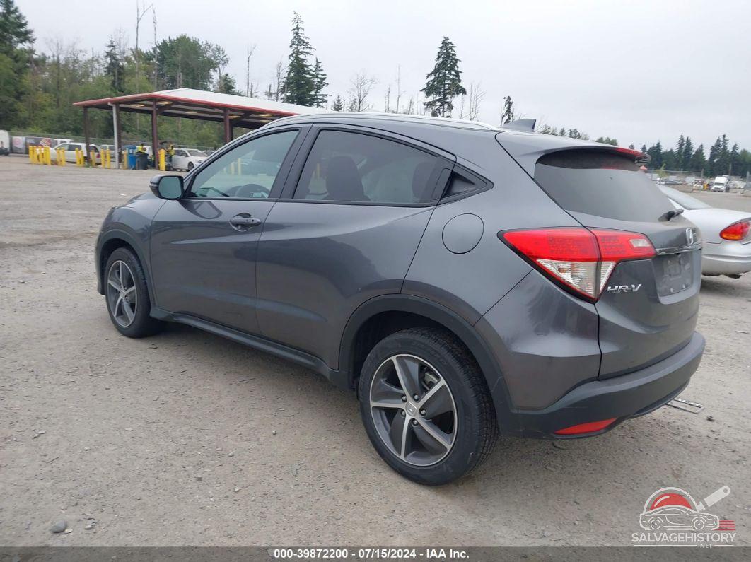 3CZRU6H5XNM752205 2022 HONDA HR-V photo no. 3
