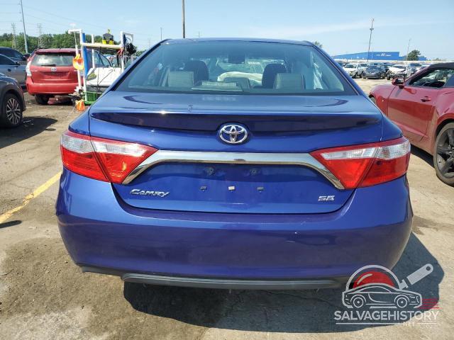 4T1BF1FKXFU897640 2015 TOYOTA CAMRY photo no. 6