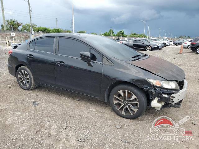19XFB2F81EE074782 2014 HONDA CIVIC photo no. 4