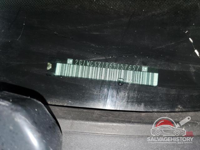 2G1WC581869137657 2006 CHEVROLET IMPALA photo no. 12