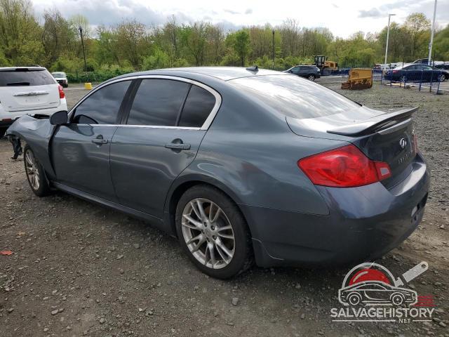 JNKBV61E38M203555 2008 INFINITI G35 photo no. 2