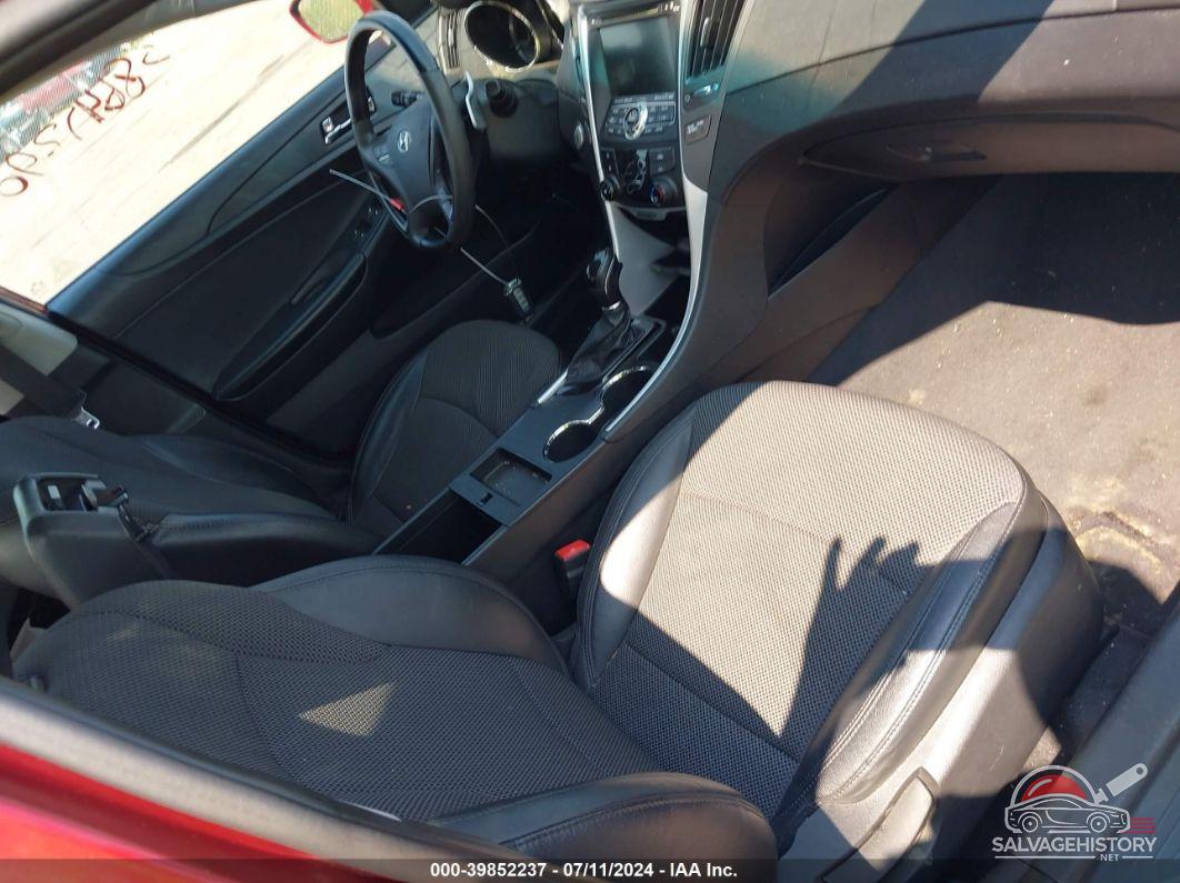 5NPEC4AC5CH467757 2012 HYUNDAI SONATA photo no. 5