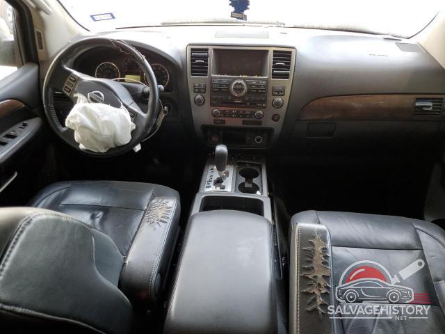 5N1BA0NF3CN605846 2012 NISSAN ARMADA photo no. 8