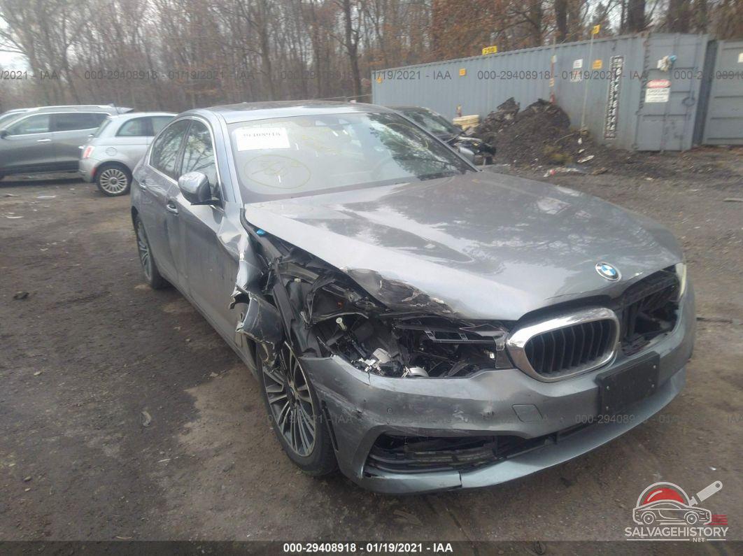 WBAJA5C57KBX87054 2019 BMW 5 SERIES photo no. 3
