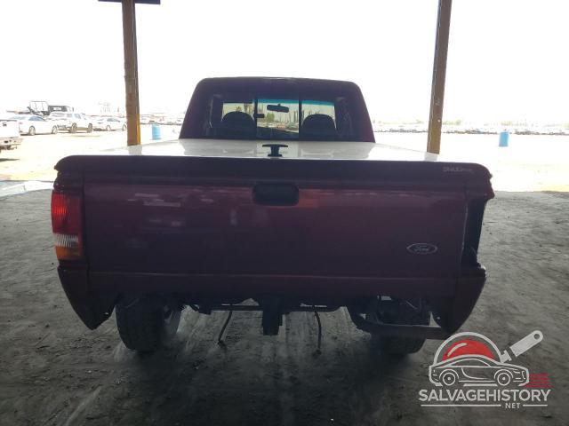 1FTDR15X1VPB21797 1997 FORD RANGER photo no. 6
