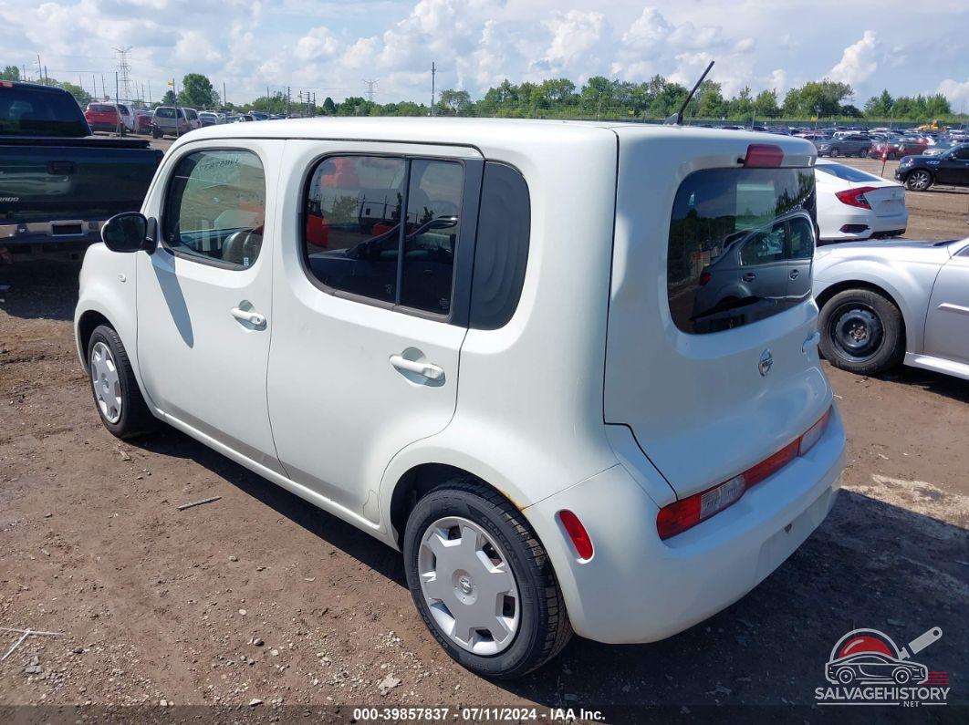 JN8AZ2KR2AT163447 2010 NISSAN CUBE photo no. 3