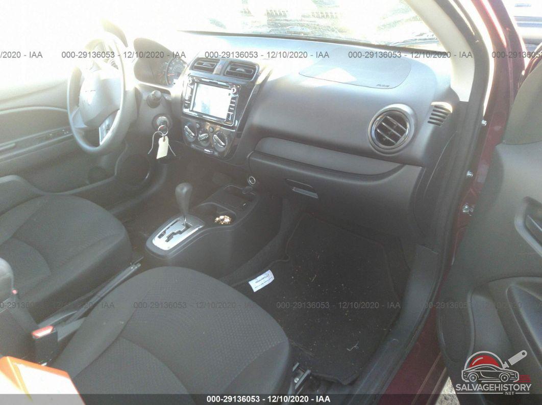 ML32F3FJ5KHF00805 2019 MITSUBISHI MIRAGE G4 photo no. 5