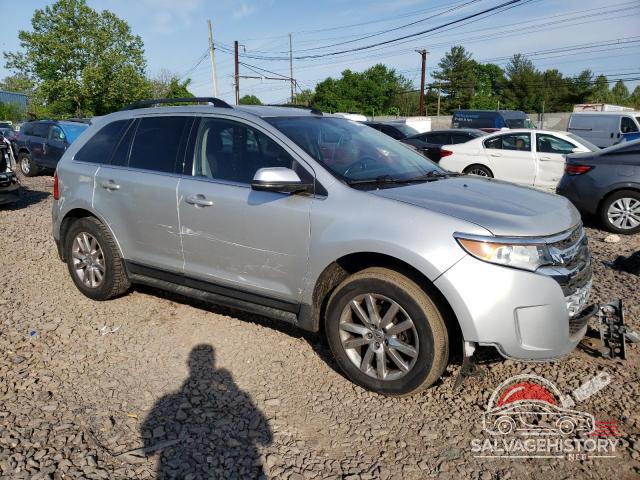2FMDK3K95DBA17028 2013 FORD EDGE photo no. 4