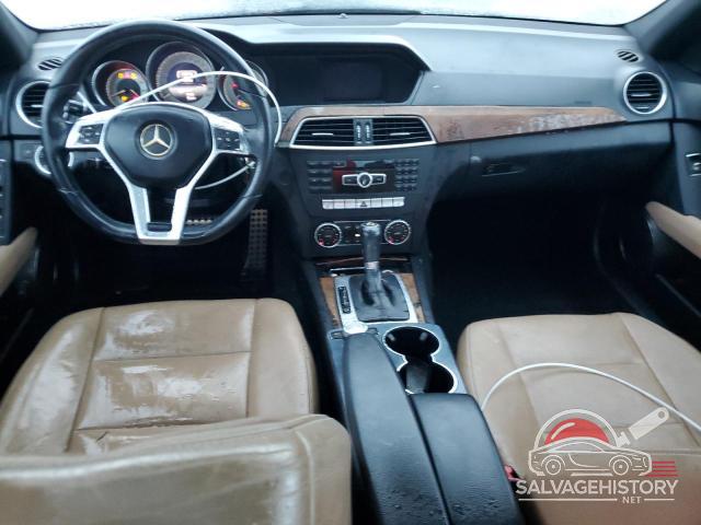 WDDGF4HB4ER306833 2014 MERCEDES-BENZ C-CLASS photo no. 8