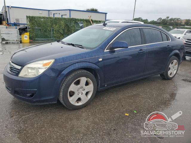1G8ZS57B39F206441 2009 SATURN AURA photo no. 8