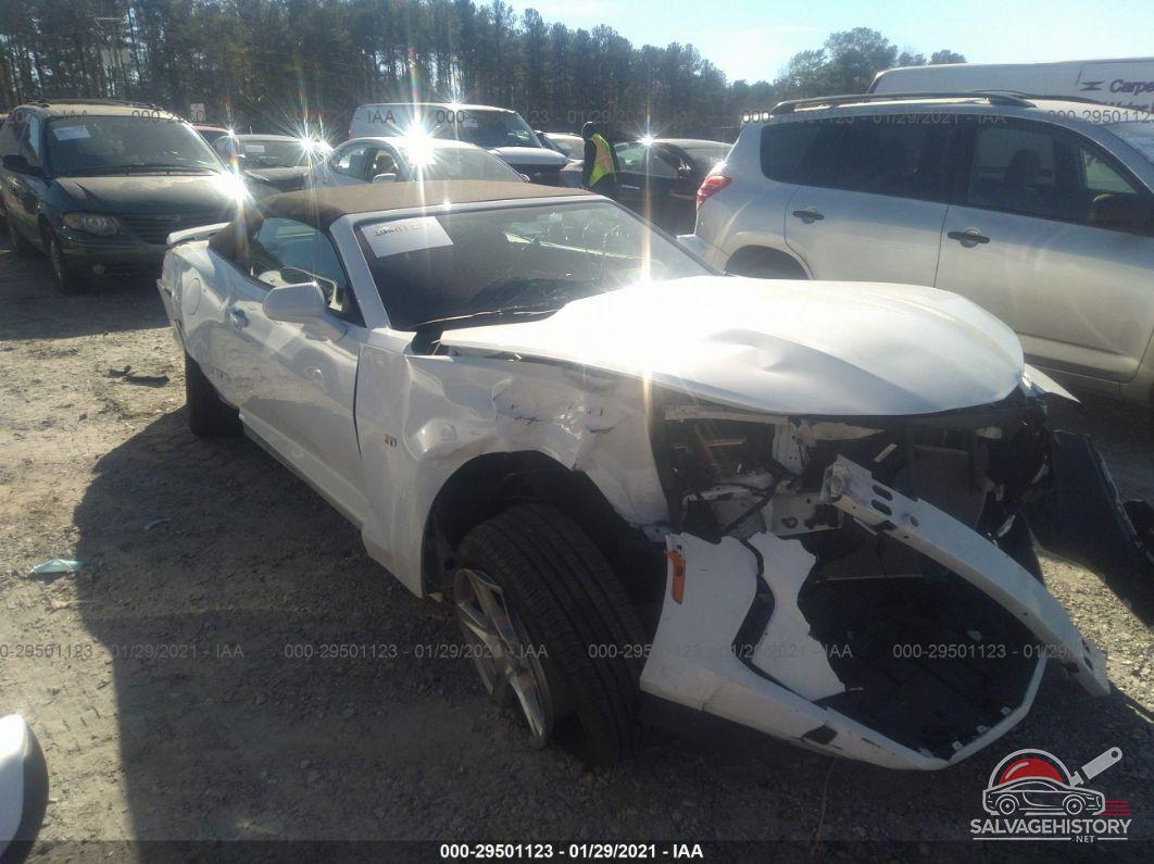 1G1FB3DX8L0123541 2020 CHEVROLET CAMARO photo no. 11