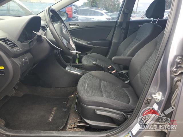 KMHCT5AE9HU329243 2017 HYUNDAI ACCENT photo no. 7